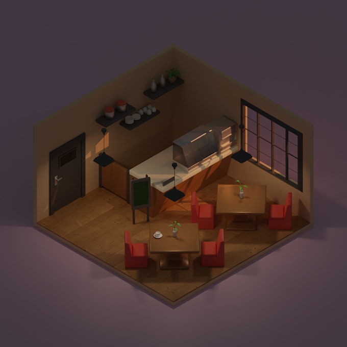 like the world of 3d modeling, 3d design