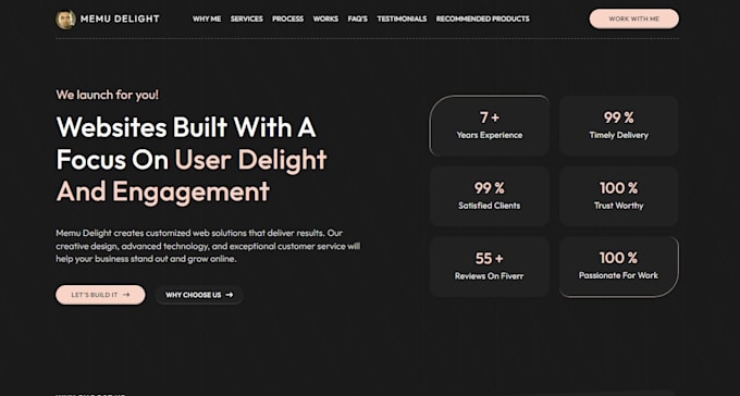 turn your ideas into website, bespoke wordpress solutions