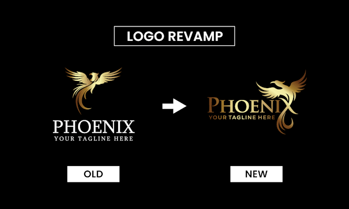 revamp, fix, edit, vector, refresh, redesign any logo