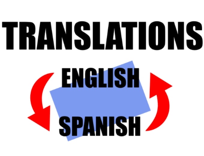 Traducir inglés a español
