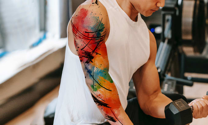 Learn 95 about abstract tattoo designs best  indaotaonec