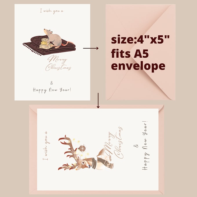 Create Custom Christmas Card Printable