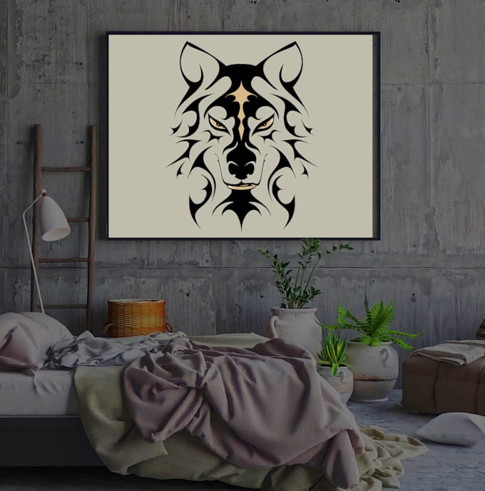 do customized digital art work