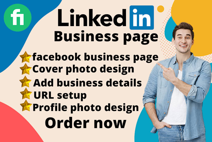 Create a perfect professional linkedin business page by Mdnayon143 | Fiverr