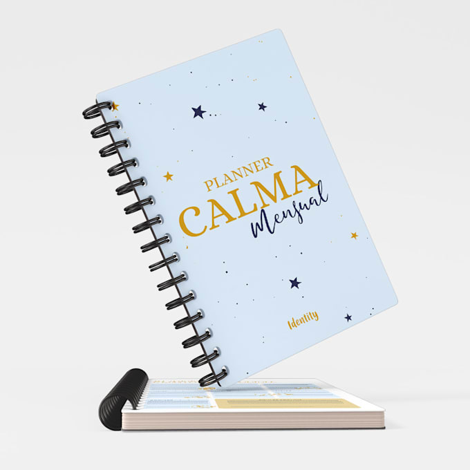 Design beautiful custom printable planners by Joanbrooke1 | Fiverr
