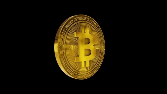 Do 3d spin loop coin, card, crypto, nft logo animation 4k by ...