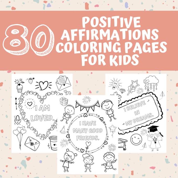 Hire a freelancer to give 80 positive affirmations for kids