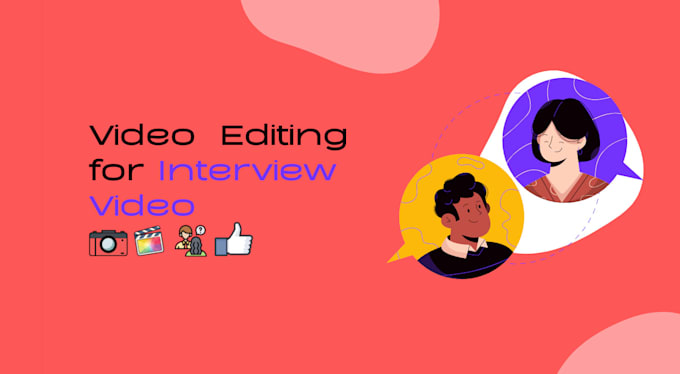 edit your zoom, interview or webinar videos