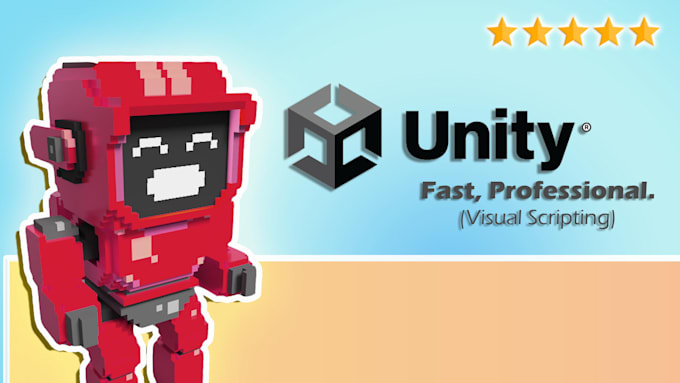 Make a game using unity visual scripting by Varunwahi | Fiverr