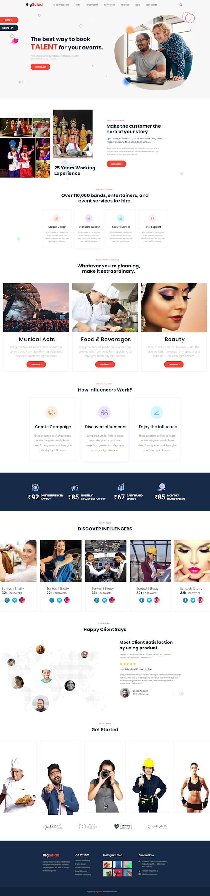 Convert your designs into responsive html css templates by Rktailor ...
