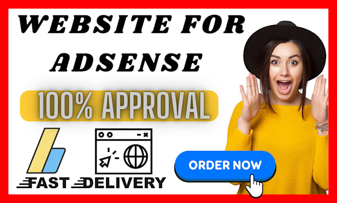 develop an adsense approval niche website in 24 hours