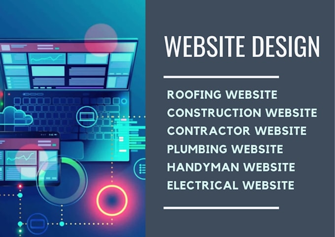 roofing, construction, contractor, plumbing, handyman, electrical website