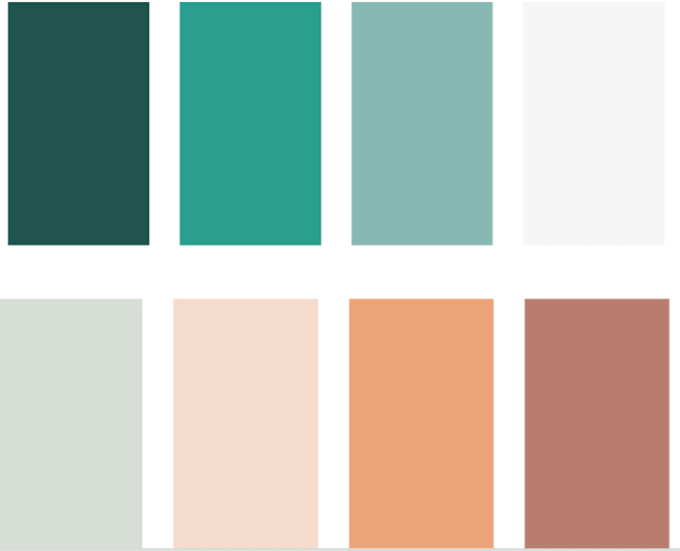 give you colour suggestions for your brand