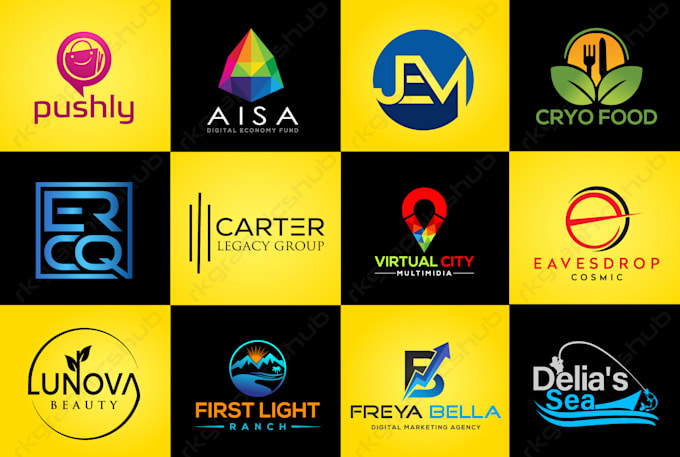 design  professional logo in 8 hours