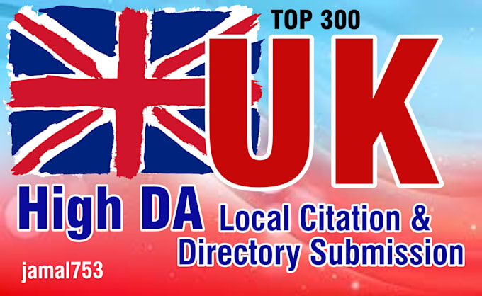 do top UK local citations and directory submission, backlink