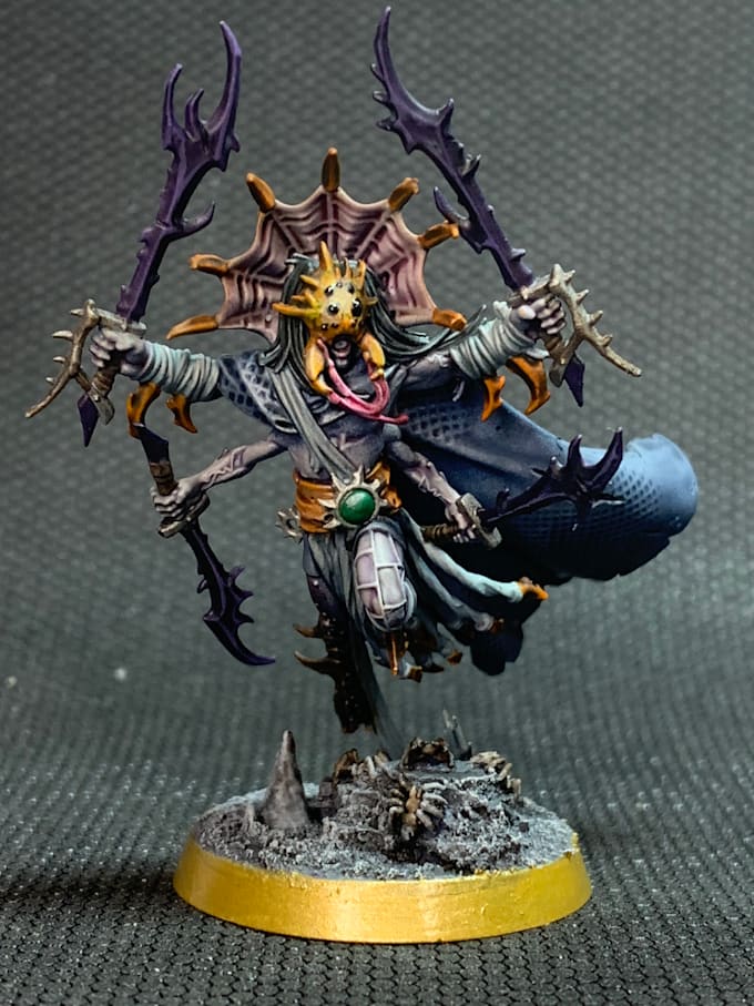build, paint, and base your warhammer and fantasy miniatures