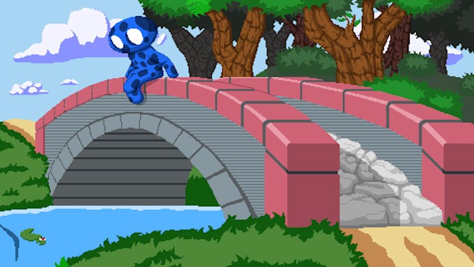 make awesome pixel art for you