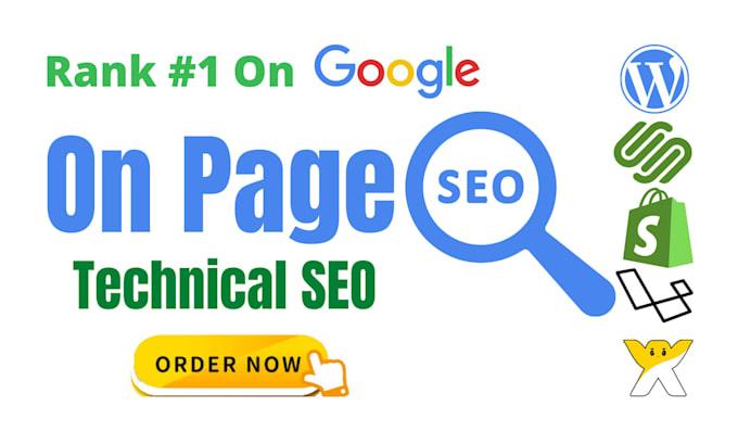 do website onpage SEO and technical optimization service of wordpress site