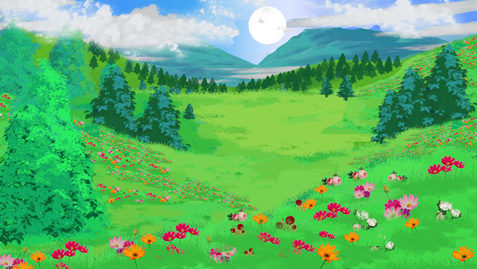 make traditional 2d animation, in moho pro, blender