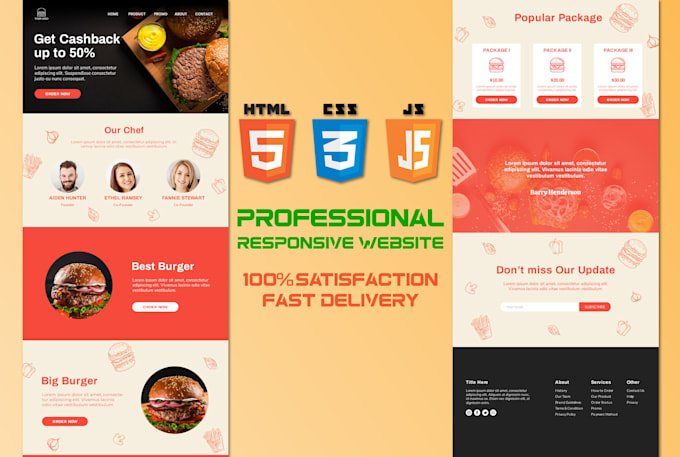 Convert your designs into responsive html css templates by ...