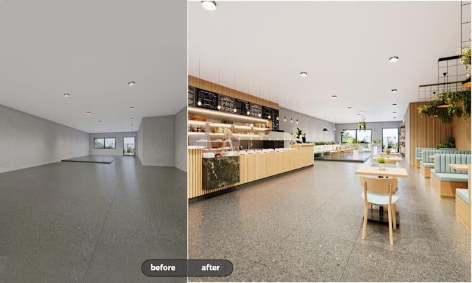 creat 3d virtual staging, virtual furniture renovation