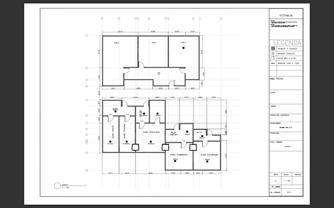 home layout design services, house plan design services