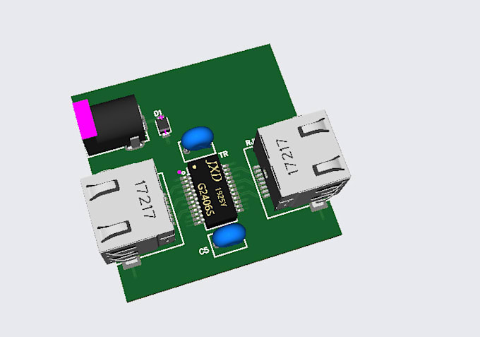Design your pcb layout by Laldji_mourad | Fiverr