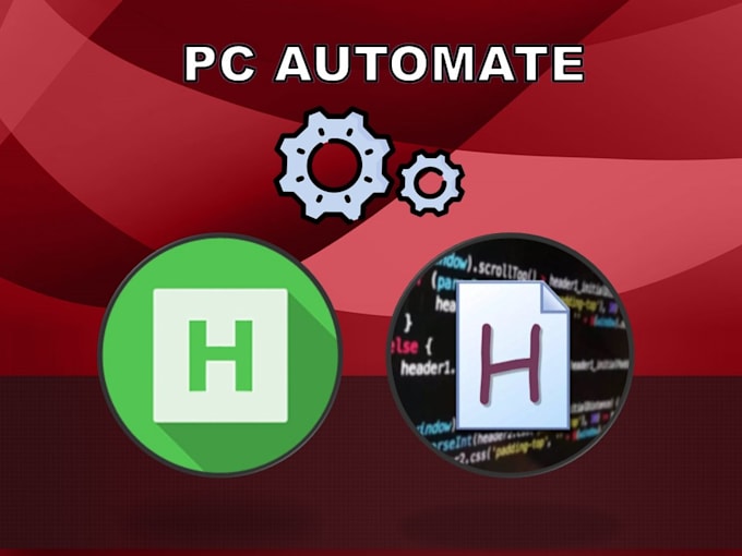 create script automate PC or software autohotkey