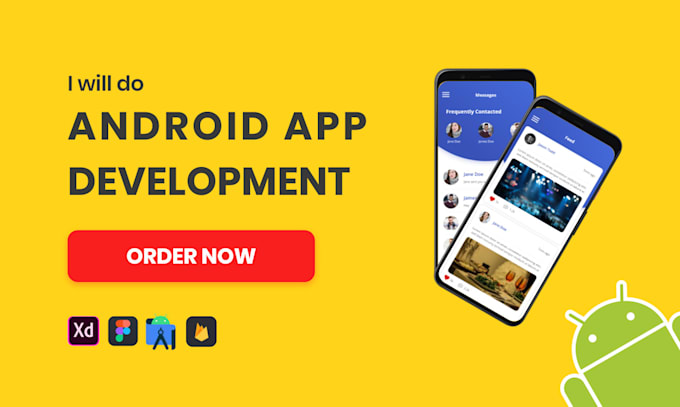 develop android app as an android app developer