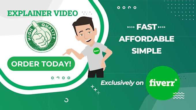create a custom 2d animated explainer video
