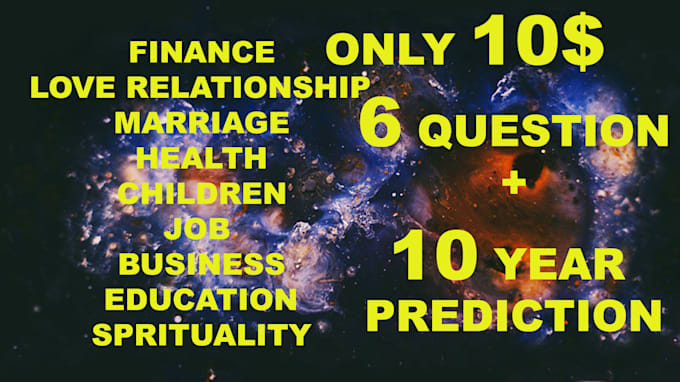 do astrology predictions regarding love relationship, marriage and children