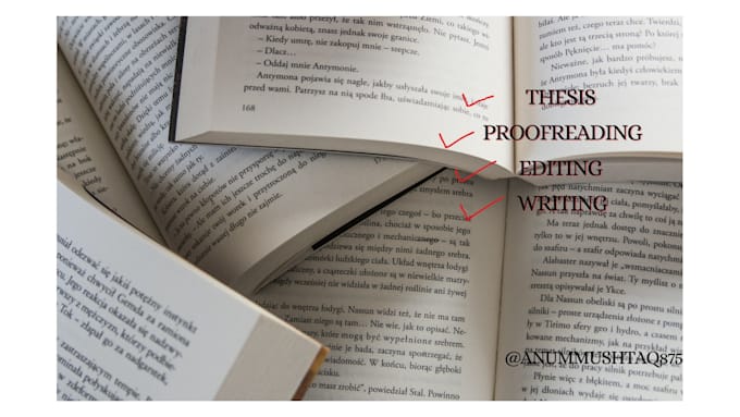 proofread thesis dissertations references accordingly