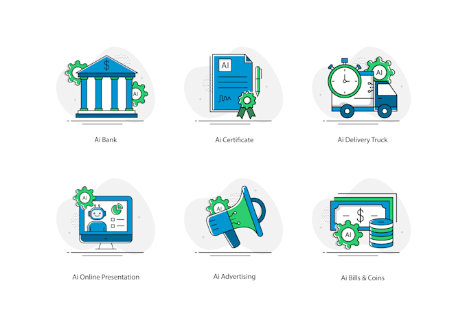 design vector art icon set