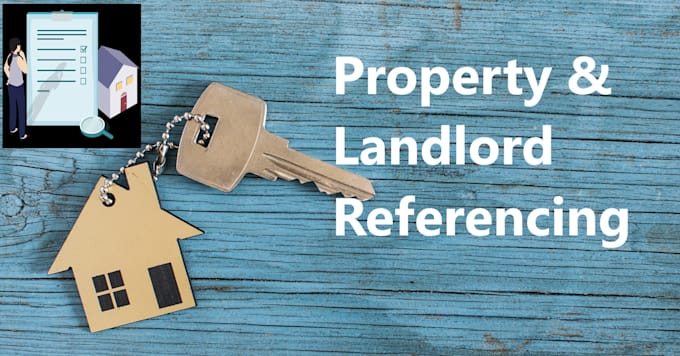 provide landlord and property reference