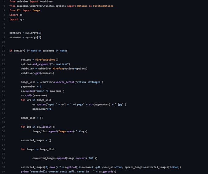 Write python scripts as per your requirement by Virajaher | Fiverr