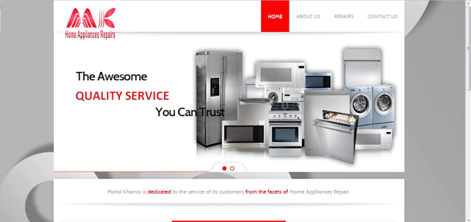 create an attractive, responsive website