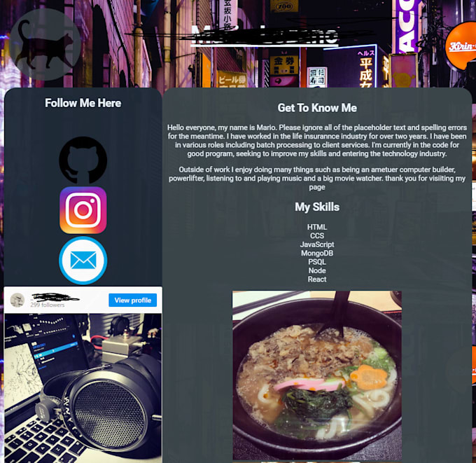 Create responsive websites with html css javascript react by ...