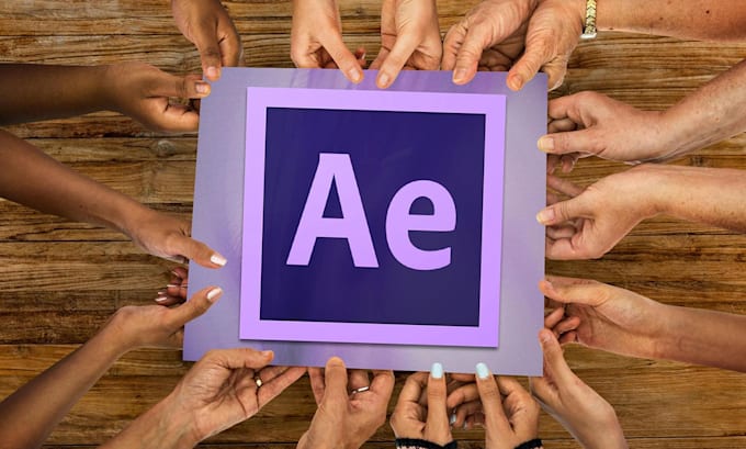 edit any after effects template for you