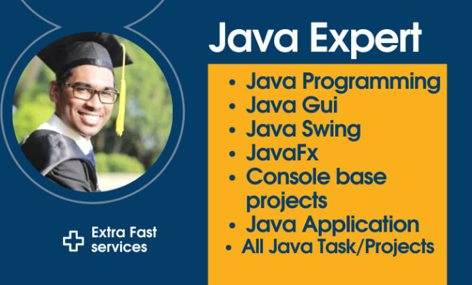 Do Your Java Programming Tasks And Projects In Javafx Swing Gui By 4487