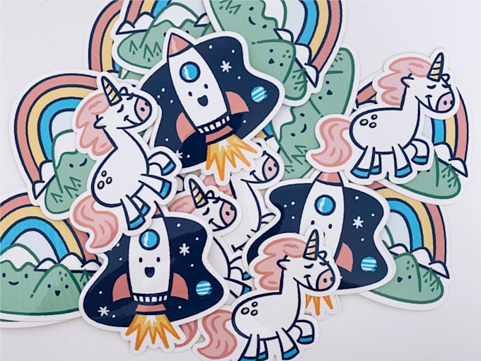 create custom sticker design