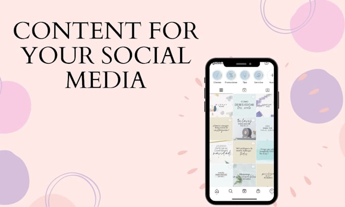 Design beautiful content for your business by Melygudino | Fiverr
