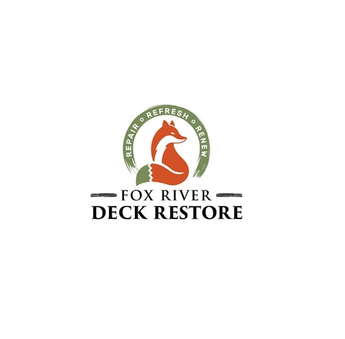 design a modern and simple logo for our deck maintenance company