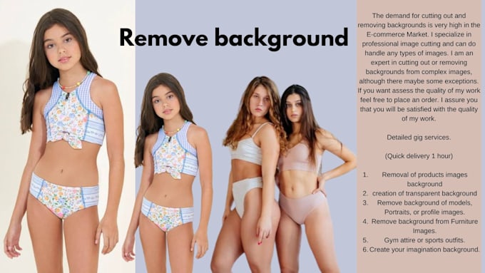 remove and video background