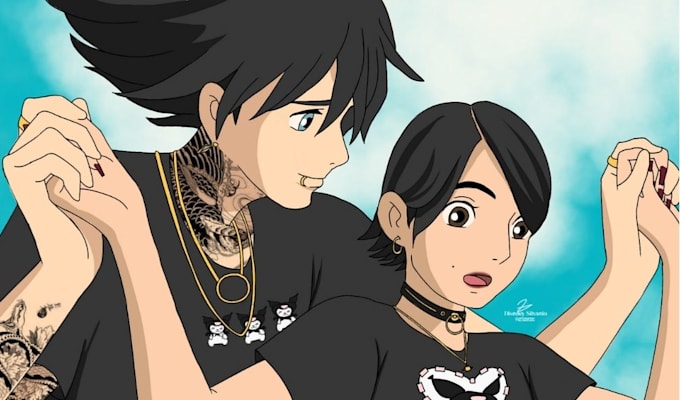 make you a character in ghibli studio