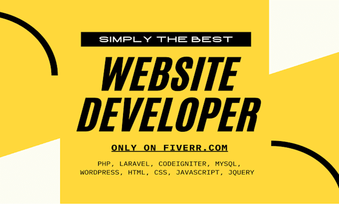be your php laravel developer