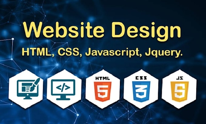 design one page website