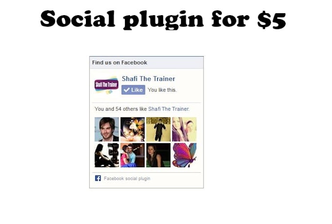 install facebook social plugin on website