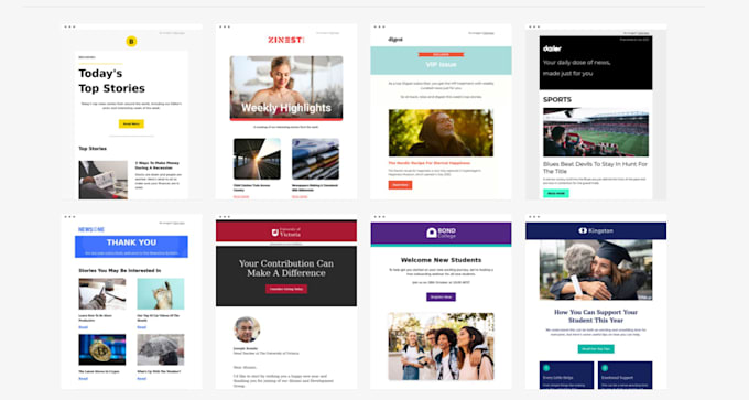 Create Awesome Email Templates By Chtrvd Hrt Fiverr Create Awesome Email Templates By Chtrvd Hrt Fiverr