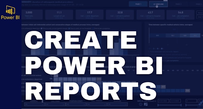 examine and visualize data using power bi