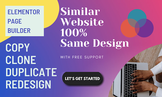 design duplicate copy clone wordpress website elementor expert woocommerce astra